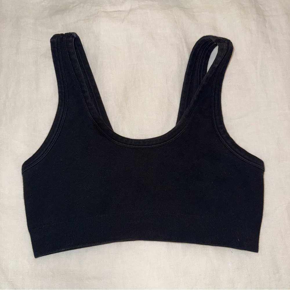 ALO Black Sports Bra